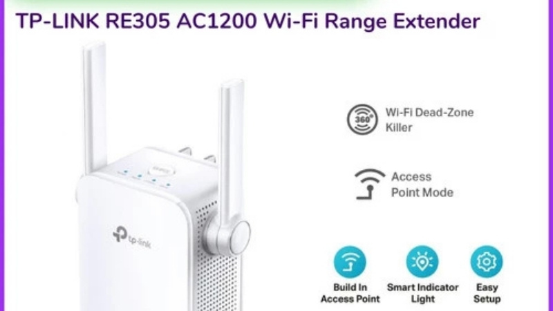 Cara Setup TP Link Extender