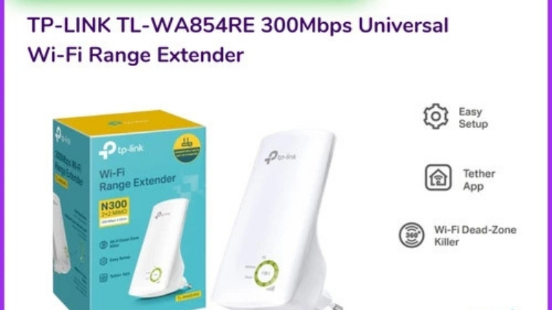 Cara Setup TP Link Extender Media 2