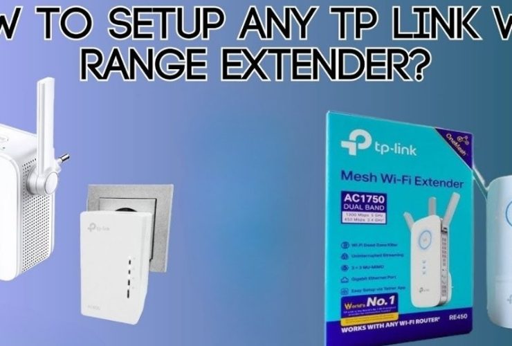 Cara Setup TP Link Extender
