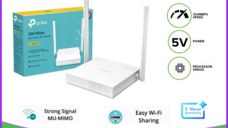 cara setup router tp link