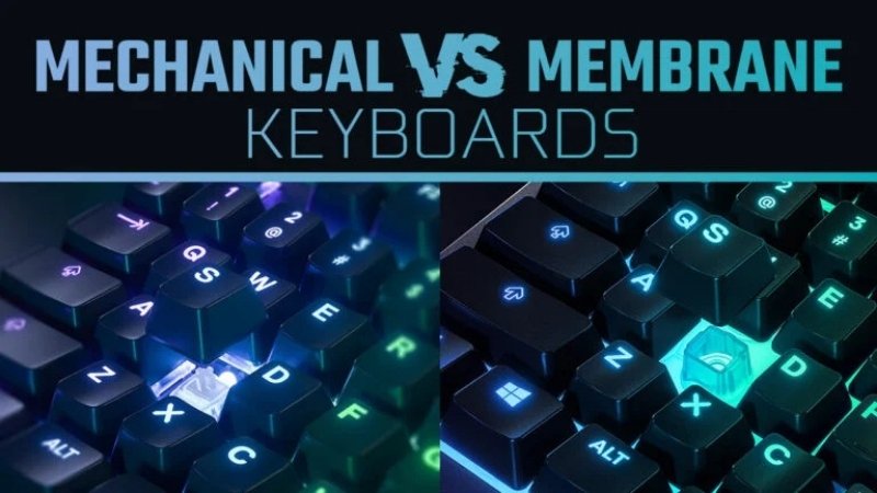 Perbedaan Keyboard Membran dan Mechanical Media 1