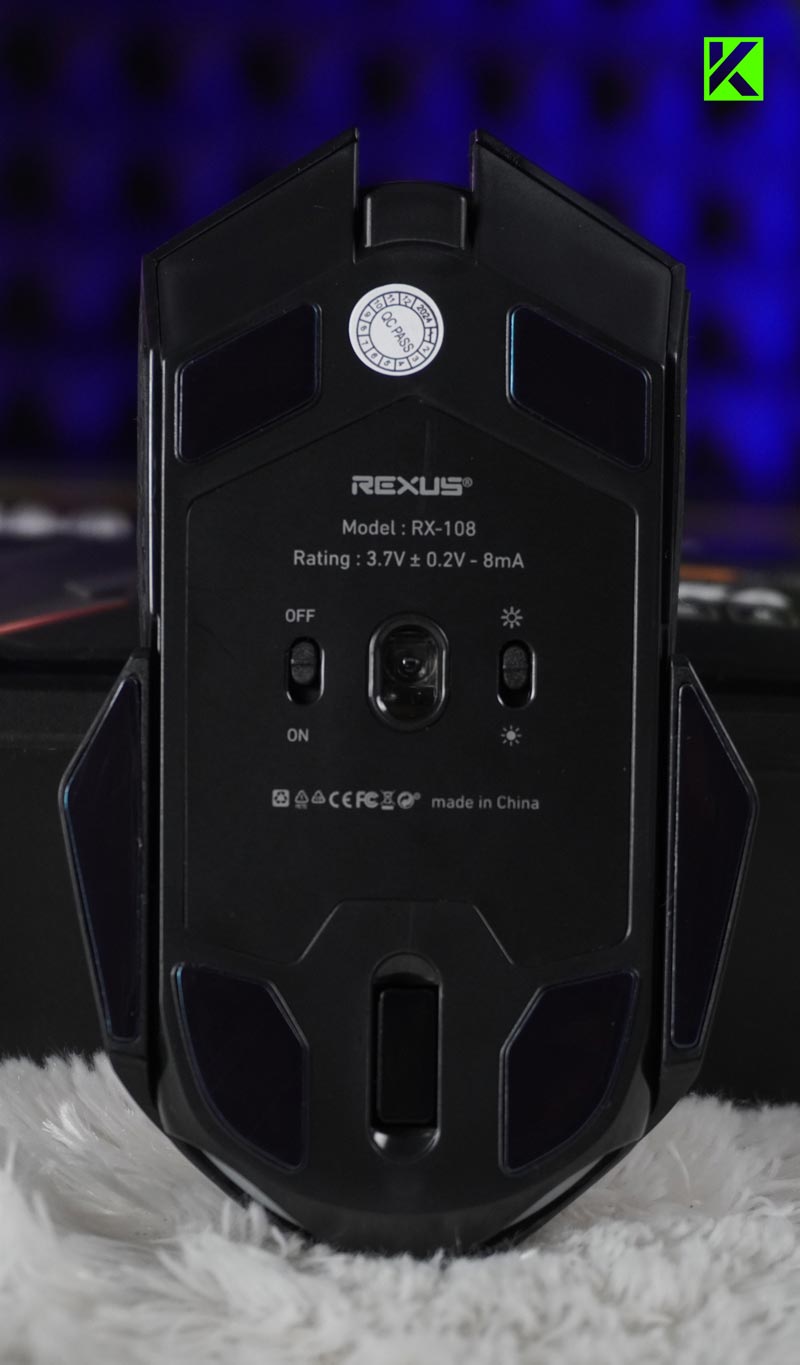 Review Rexus RX-108 Xierra