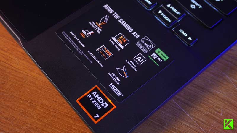 Review ASUS TUF A14
