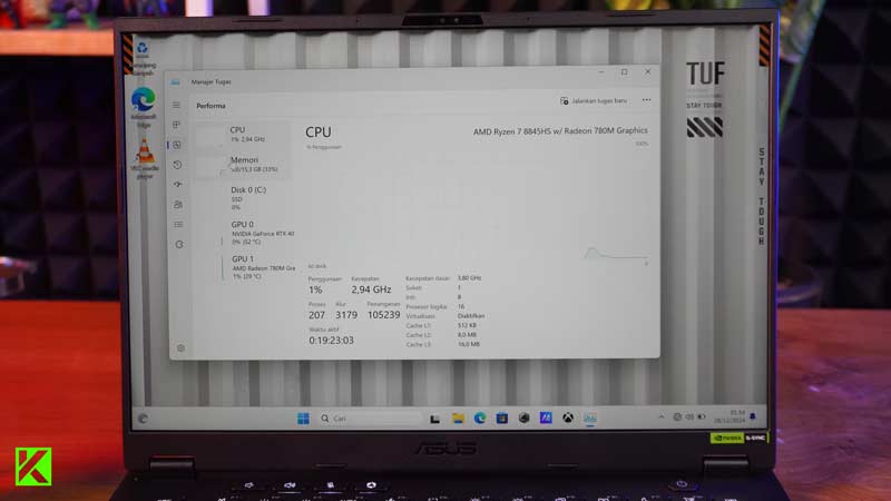 Review ASUS TUF A14