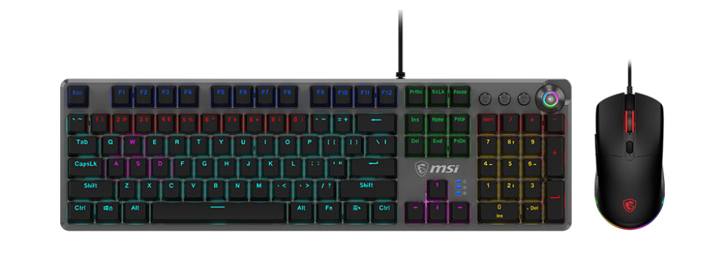 Review MSI FORGE GK310 COMBO