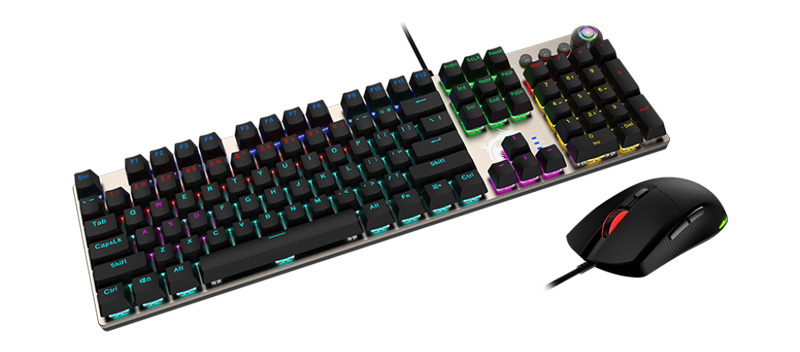 Review MSI FORGE GK310 COMBO