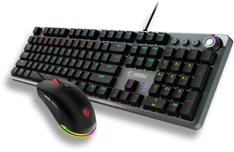 Review MSI FORGE GK310 COMBO