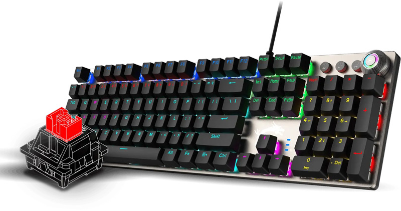Review MSI FORGE GK310 COMBO