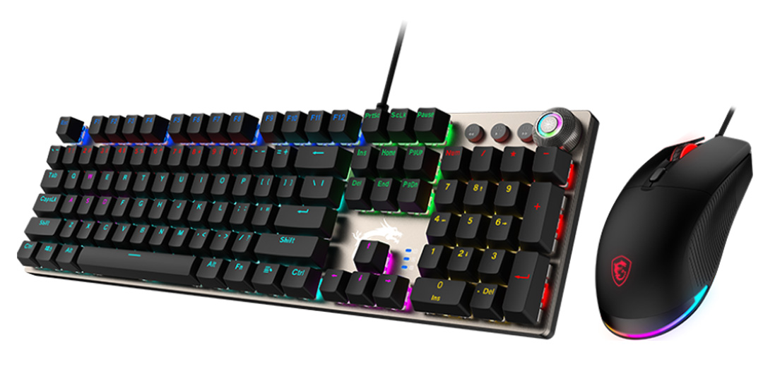 Review MSI FORGE GK310 COMBO
