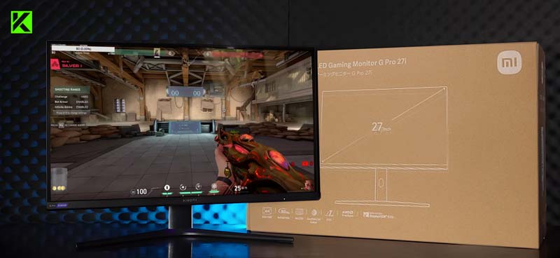 Review Monitor Xiaomi G Pro 27i