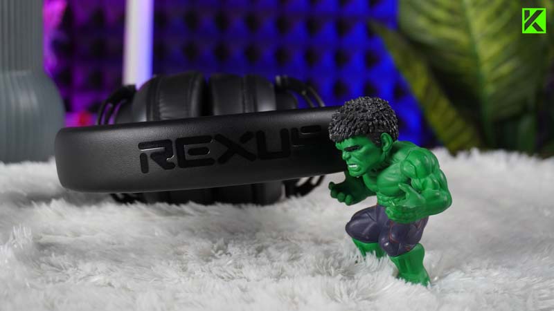 Review Rexus Thundervox HX28