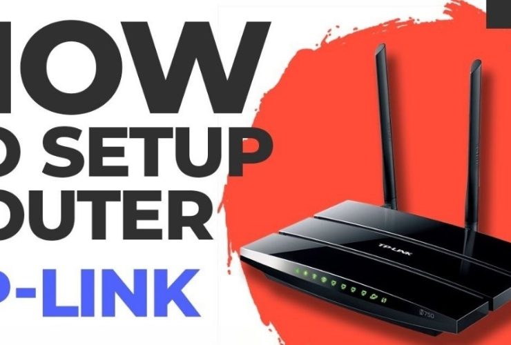 cara setup router tp link