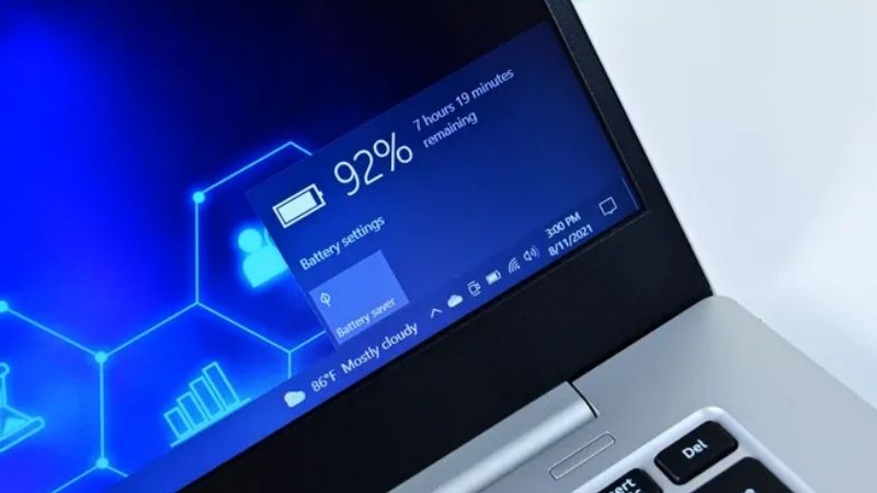 cara cek baterai health laptop media 1