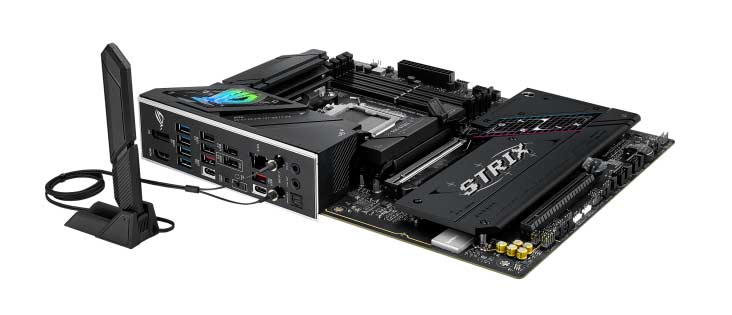 Review ASUS ROG STRIX B850-F GAMING WIFI