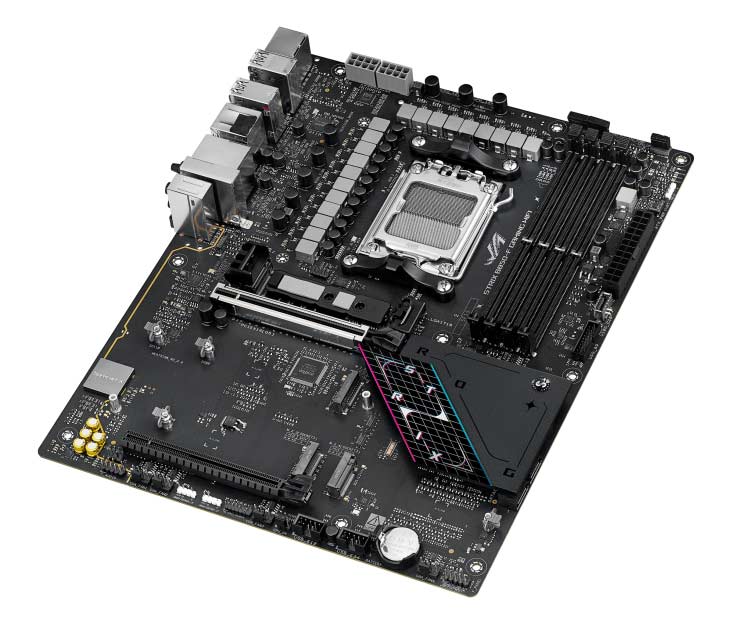 Review ASUS ROG STRIX B850-F GAMING WIFI