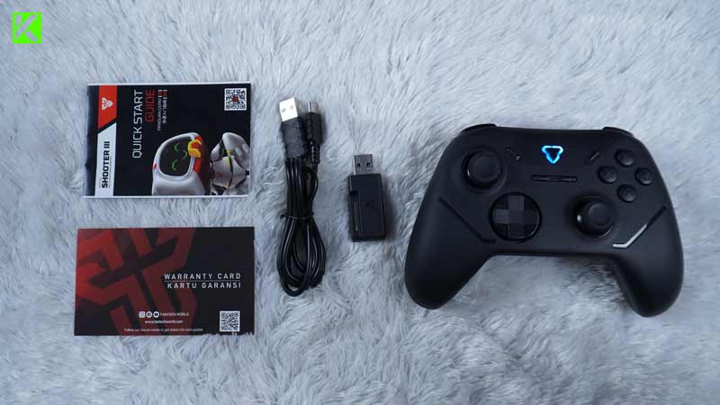 Review FANTECH WGP13S