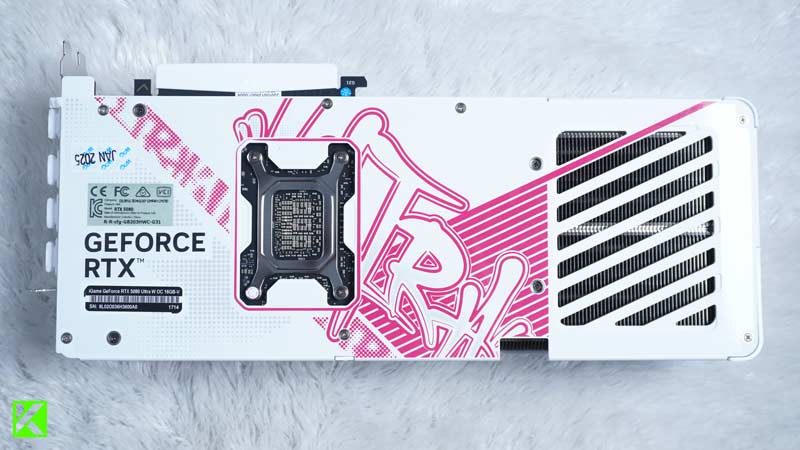 Review iGame GeForce RTX 5080 Ultra