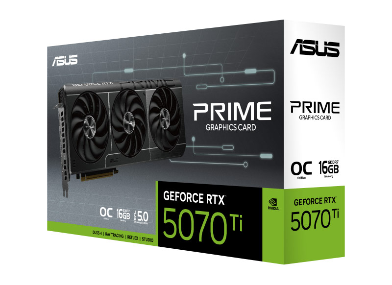 Review ASUS Prime GeForce RTX 5070 Ti Prime OC 16GB GDDR7: Performa Buas Didukung Teknologi AI Terbaru untuk Gaming dan Produktivitas!