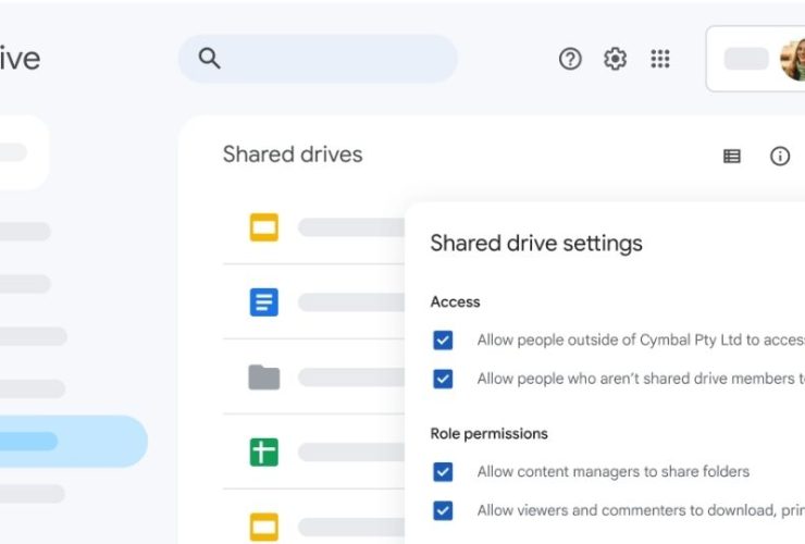 Cara Share File di Google Drive Feature