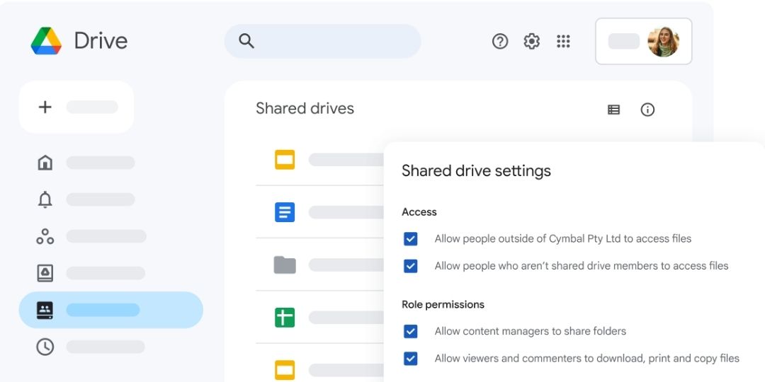 Cara Share File di Google Drive Feature