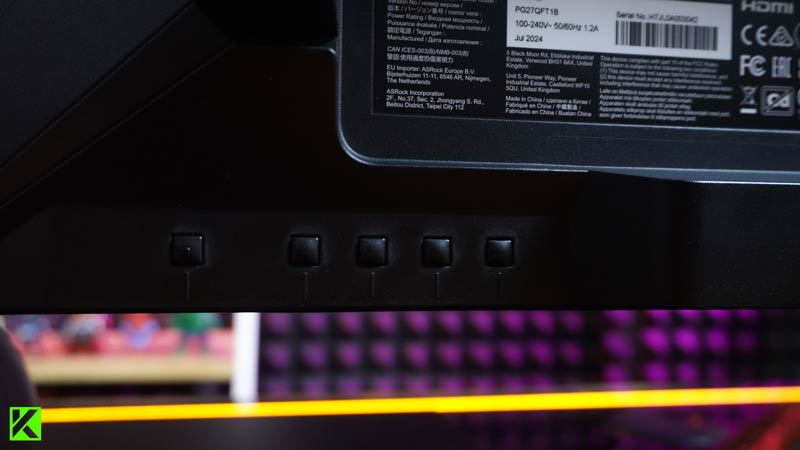 Monitor ASRock PG27QFT1B