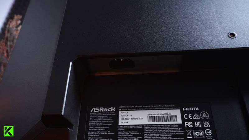 Monitor ASRock PG27QFT1B