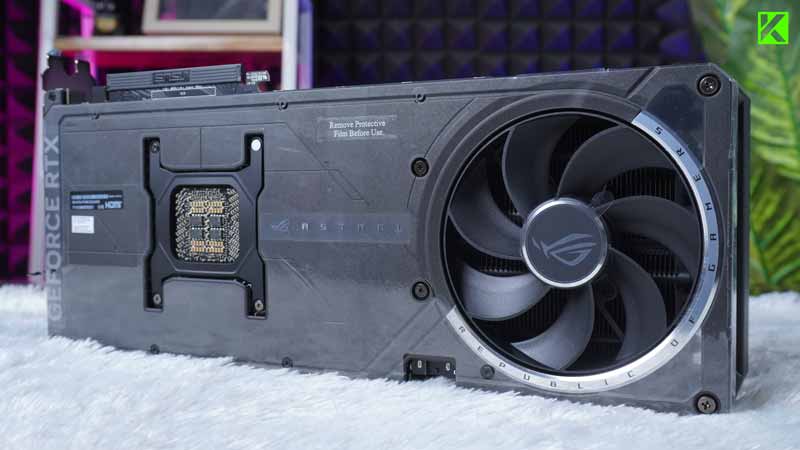 Review ASUS ROG Astral RTX 5090