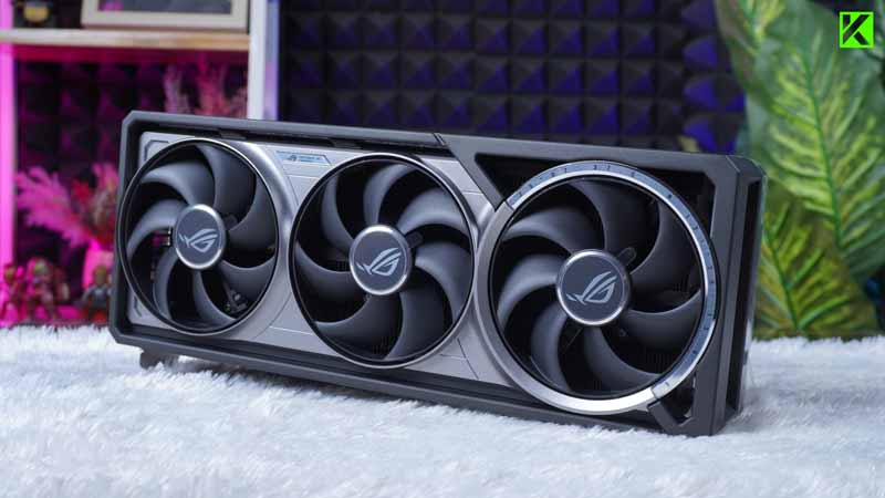 Review ASUS ROG Astral RTX 5090