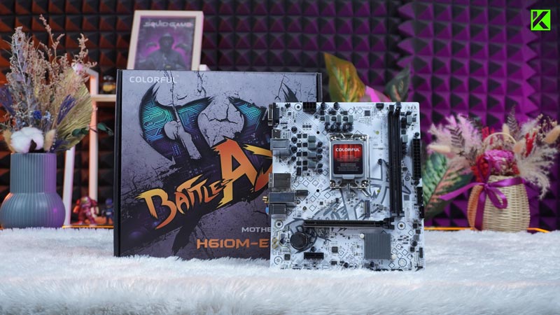 Review COLORFUL BATTLE-AX H610M-E