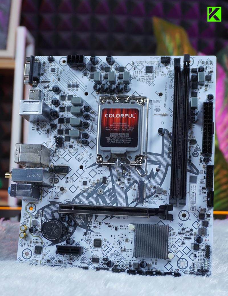 Review COLORFUL BATTLE-AX H610M-E