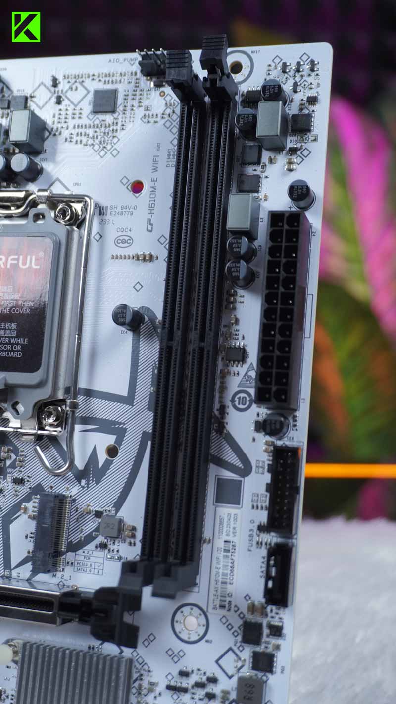 Review COLORFUL BATTLE-AX H610M-E