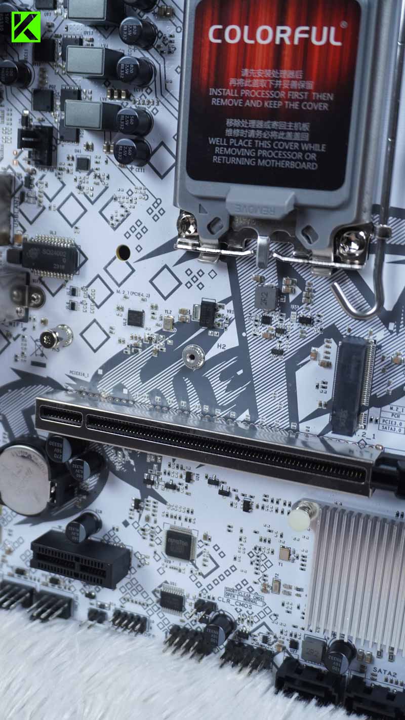 Review COLORFUL BATTLE-AX H610M-E