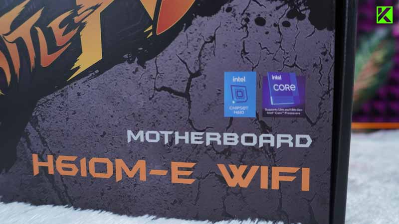 Review COLORFUL BATTLE-AX H610M-E