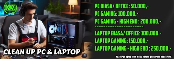 Tips Menjaga Kesehatan Laptop