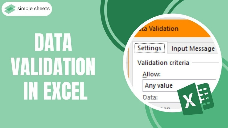 Cara Membuat Data Validation di Excel Media 1