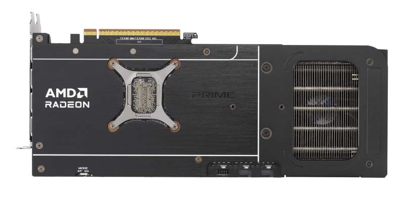 Review ASUS Prime Radeon RX 9070 XT OC Edition 16GB