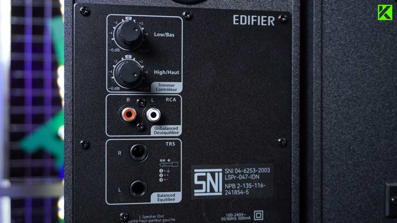 Review Edifier MR4