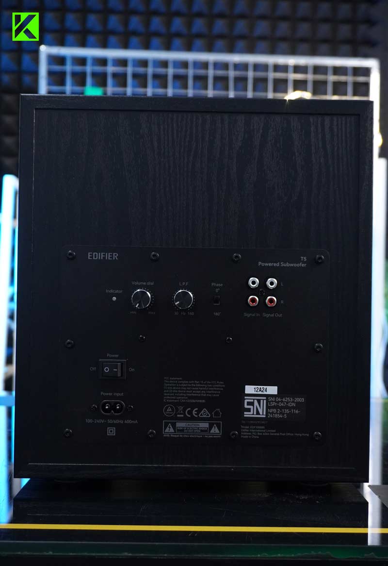 Review Edifier T5