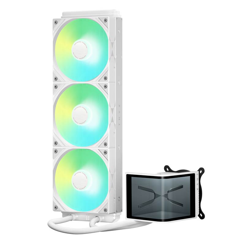 Review AIO Cooler TRYX PANORAMA