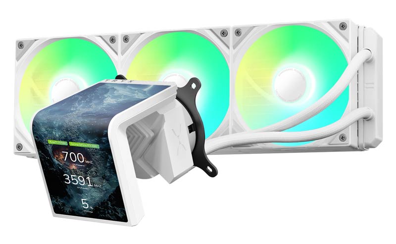 Review AIO Cooler TRYX PANORAMA