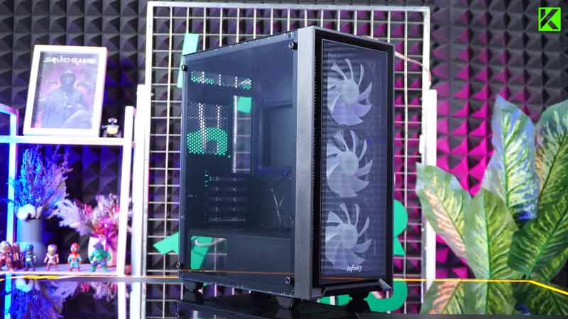 Review Infinity Vesta V4