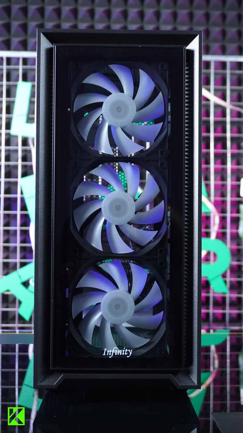 Review Infinity Vesta V4