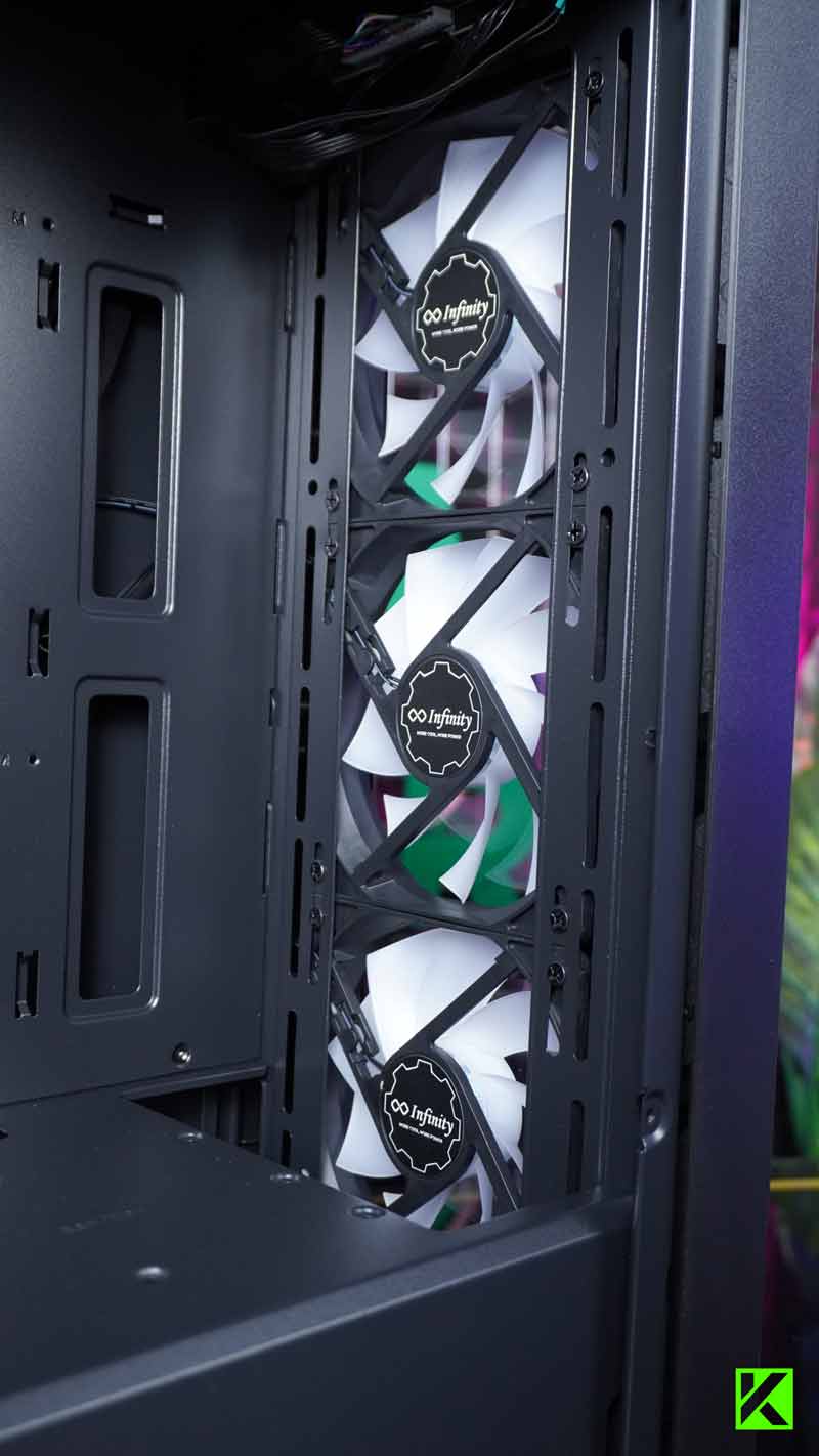 Review Infinity Vesta V4