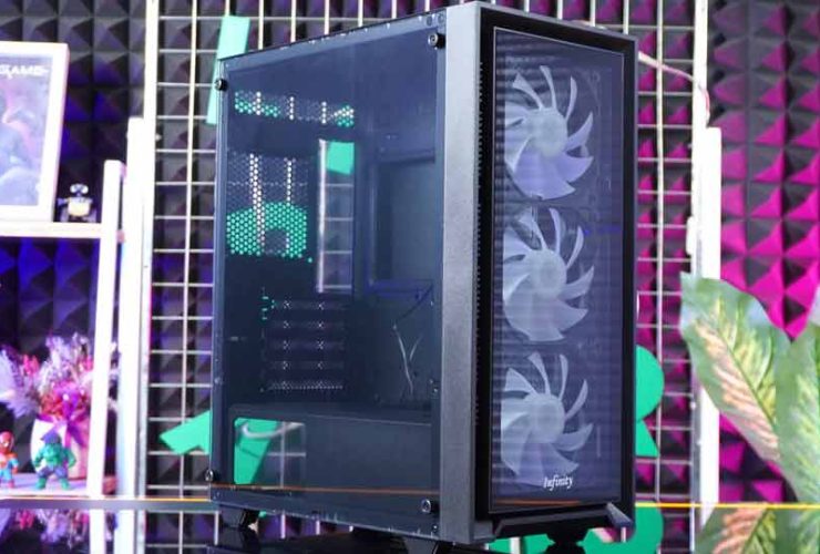 Review Infinity Vesta V4