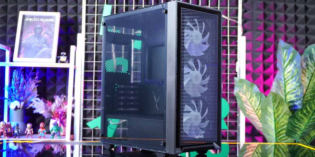 Review Infinity Vesta V4