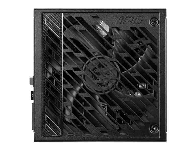 Review Power Supply MSI MPG A850GS