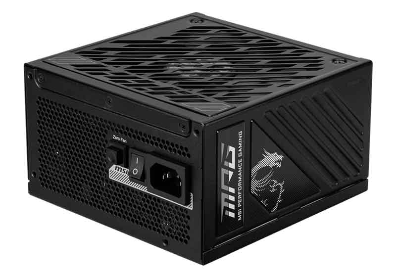 Review Power Supply MSI MPG A850GS