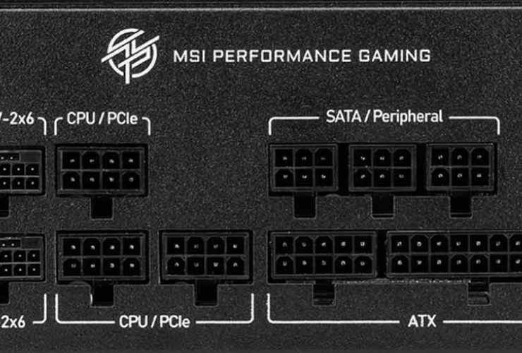 Review Power Supply MSI MPG A850GS