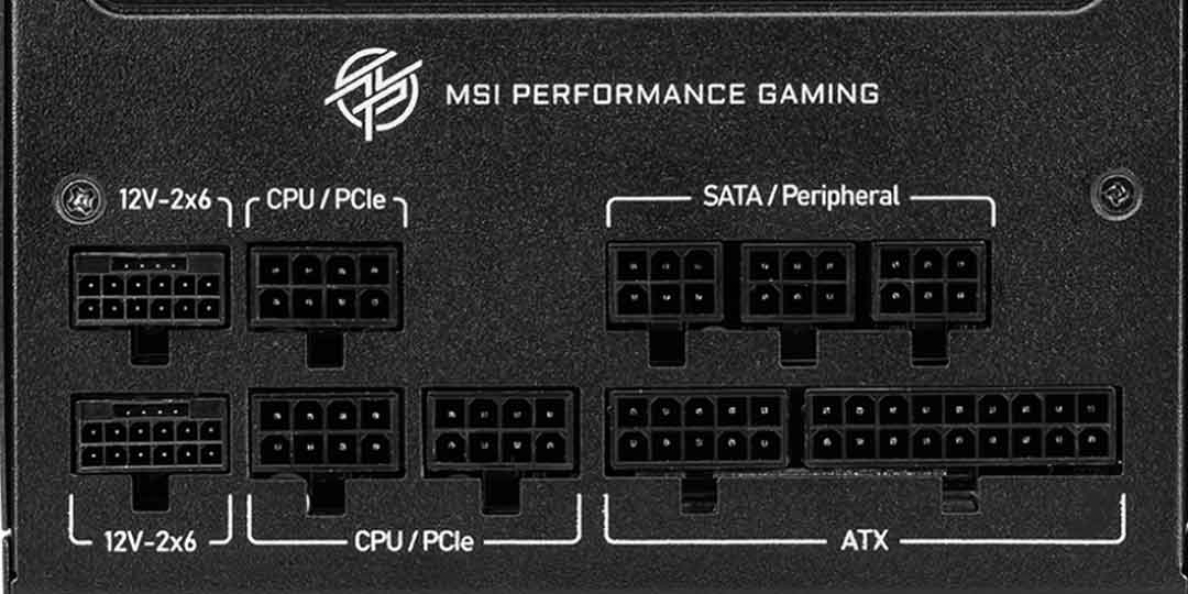 Review Power Supply MSI MPG A850GS
