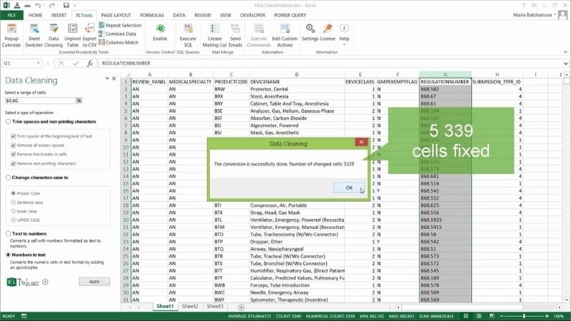 cara cleaning data di excel media 3
